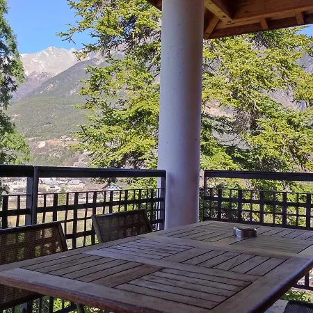 Avec Piscine Chauffee, Wifi, Animaux Acceptes A - Fr-1-165b-26 Apartment Jausiers
